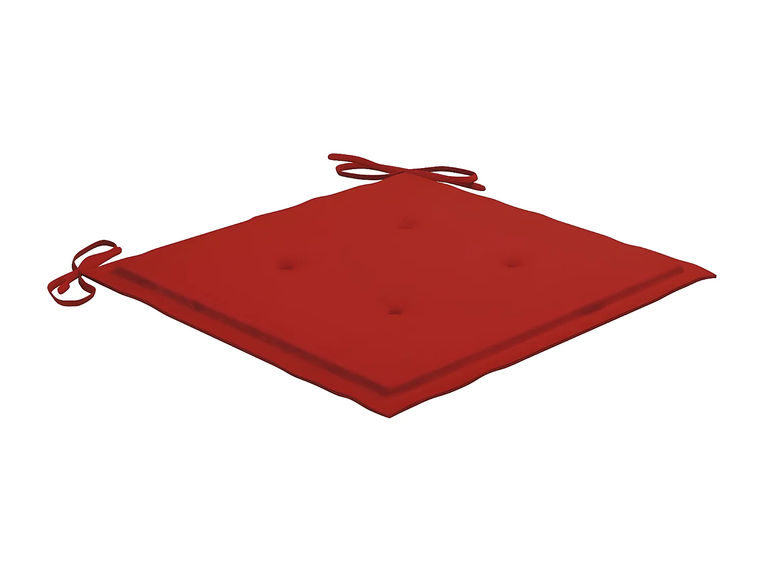 Cadeiras de jantar p/ jardim 4 pcs c/ almofadões acácia maciça PT405404