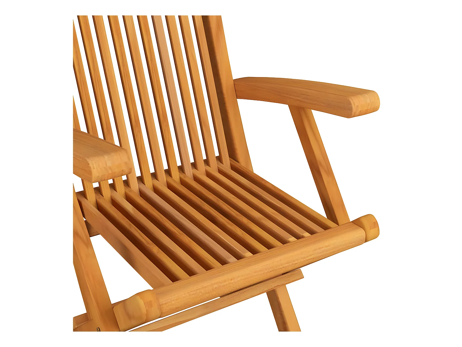 Tuinstoelen 3 st met wijnrode kussens massief teakhout BE745198