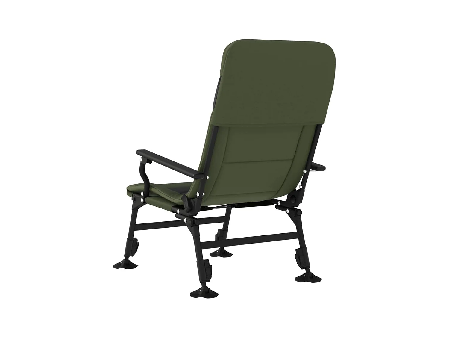 Chaise de pêche avec accoudoir pliable vert FR81290