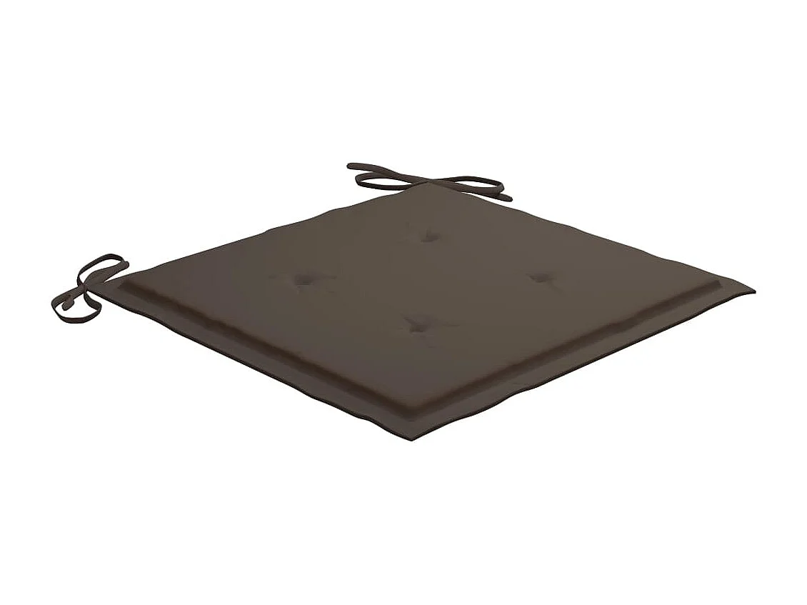 Cadeiras exterior dobráveis c/ almofadões 4 pcs acácia maciça PT167780