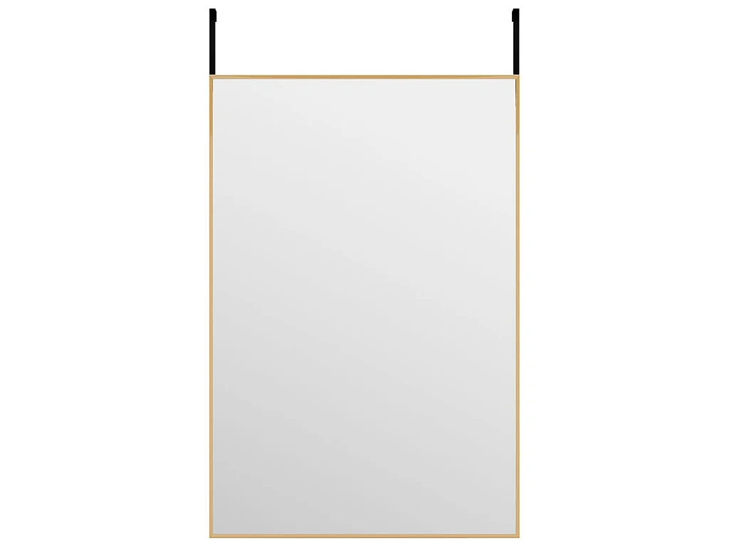 Miroir de porte Doré 40x60 cm Verre et aluminium FR74648