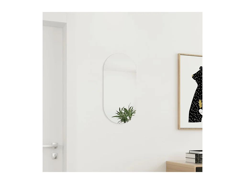 Miroir 60x30 cm Verre FR18302