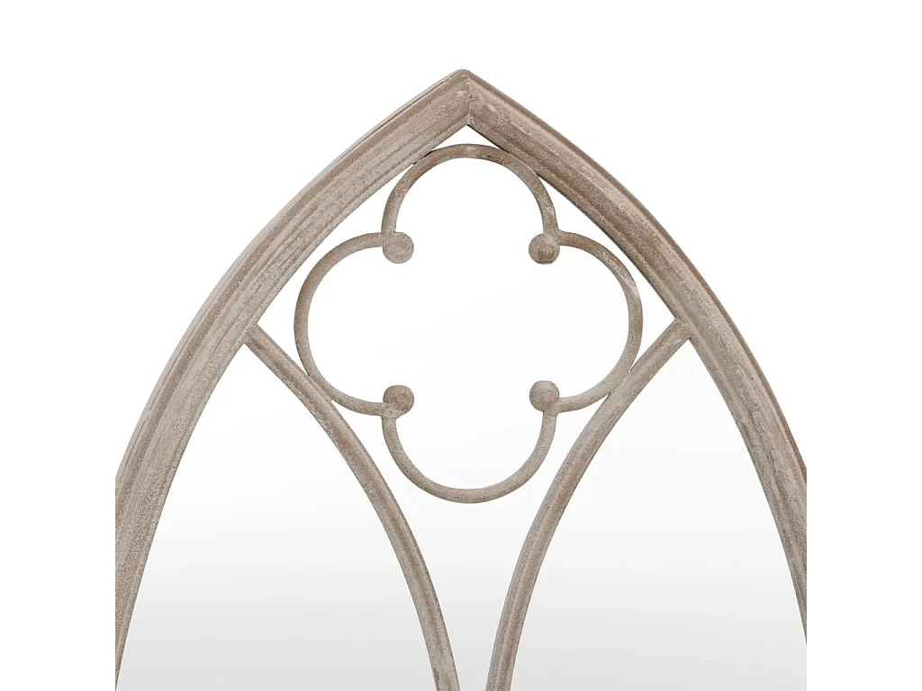 Miroir Sable 70x30 cm Fer pour utilisation à l'intérieur FR42116