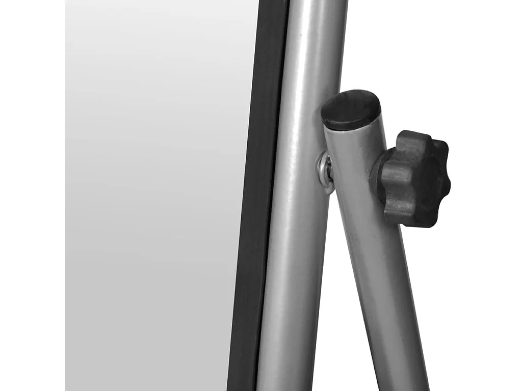 Miroir autoportant rectangulaire pleine longueur Gris FR95298