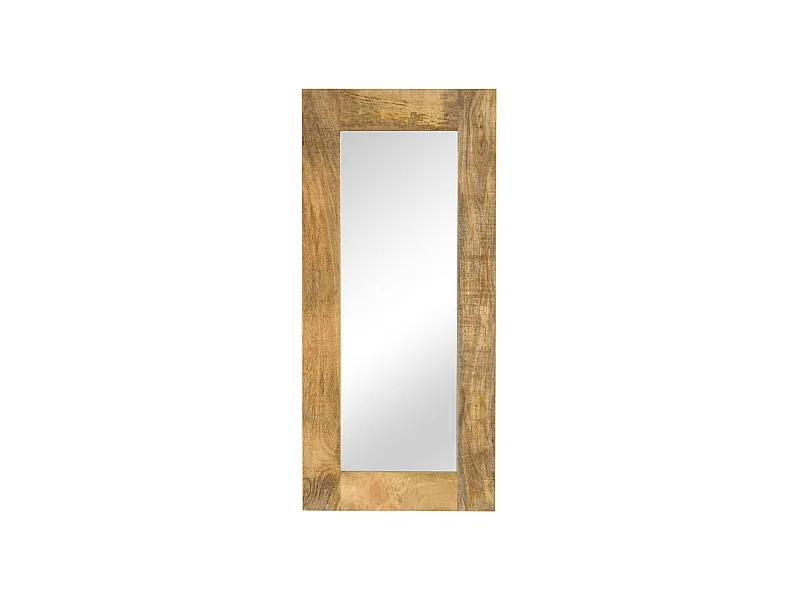Miroir Bois massif de manguier 50 x 110 cm FR56612