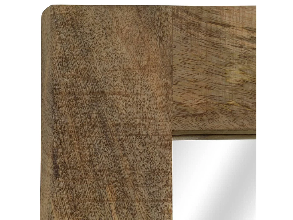 Espejo de madera maciza de mango 50x110 cm ES358303
