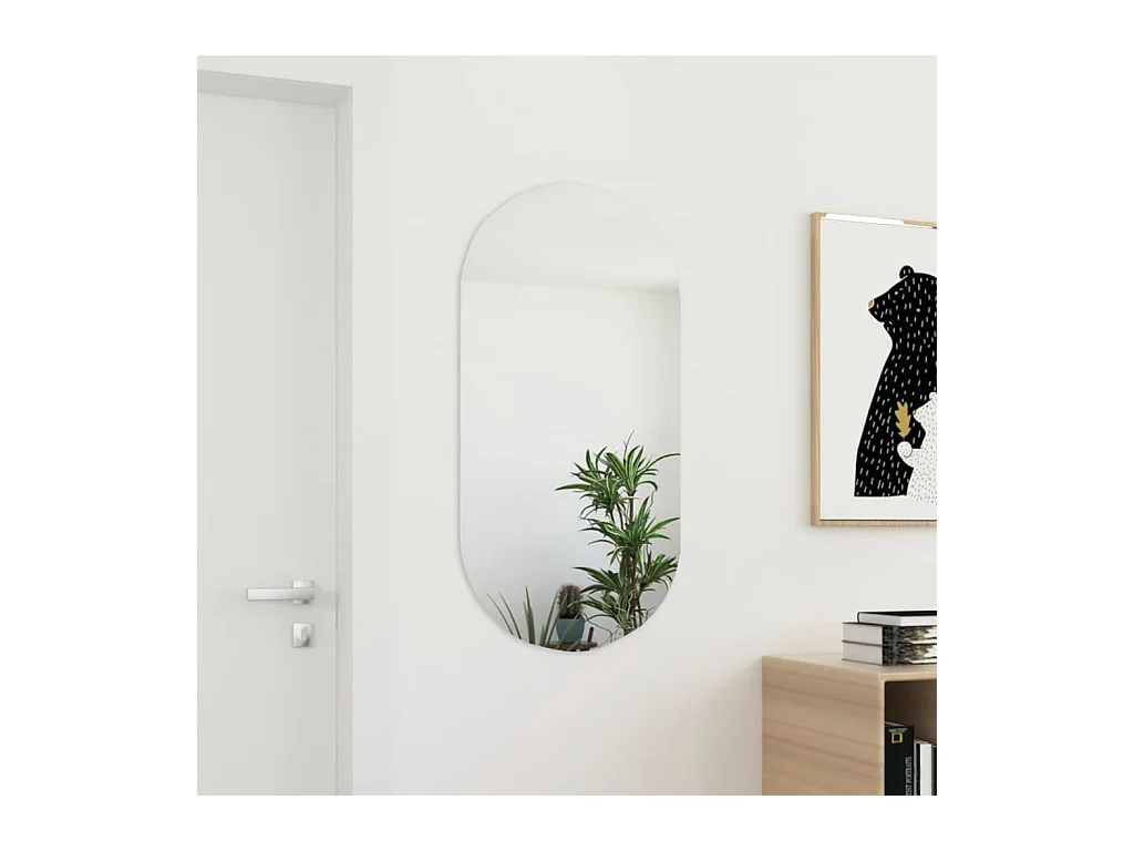 Miroir 100x50 cm Verre FR79007