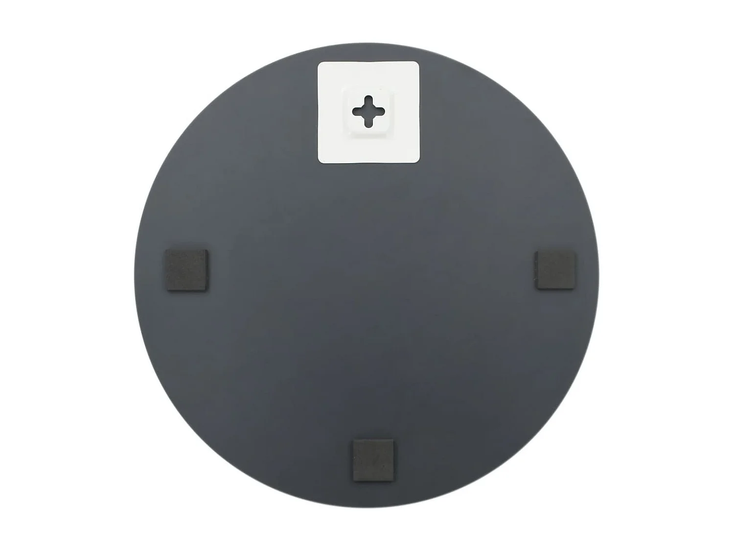 Miroir rond sans cadre 30 cm Verre FR58399