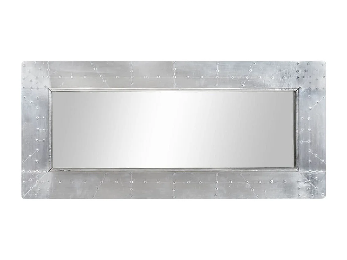 Espelho estilo aviador 110x50 cm metal PT789708