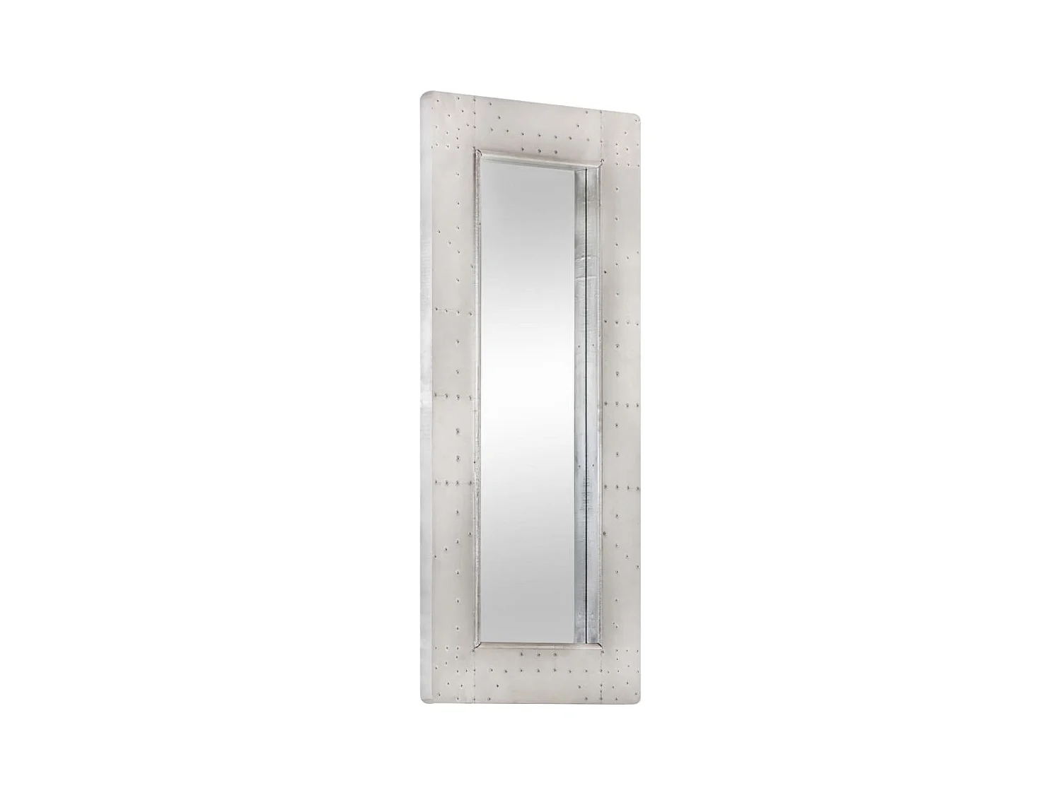 Miroir de style aviation 110x50 cm Métal FR47520