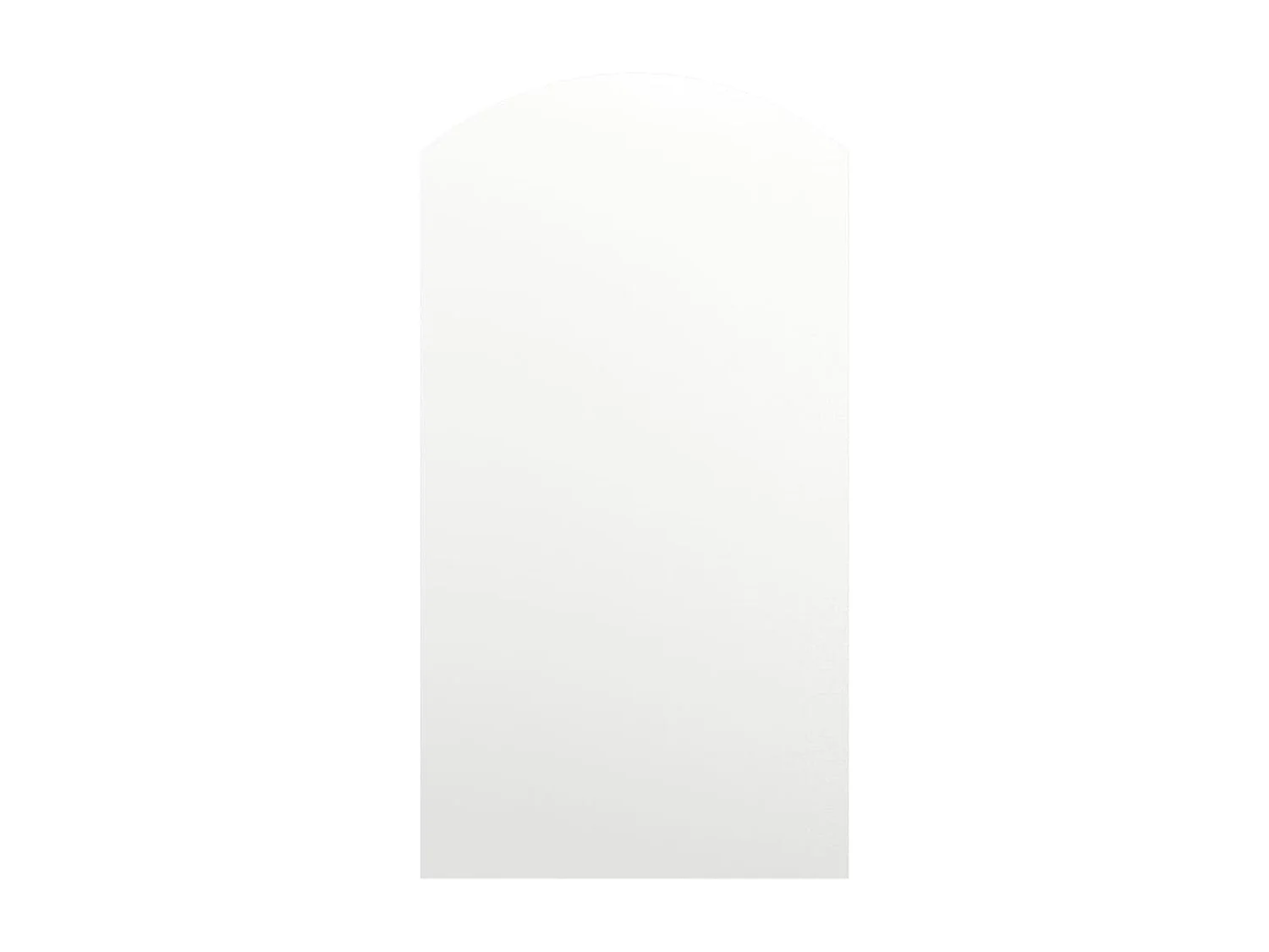 Miroir avec éclairage LED 90x45 cm Verre Arche FR77991