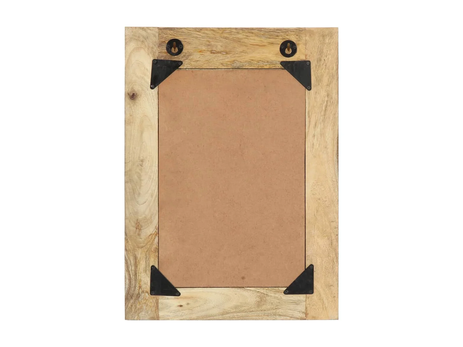 Espejo pintado a mano de madera maciza de mango 40x55 cm ES249072