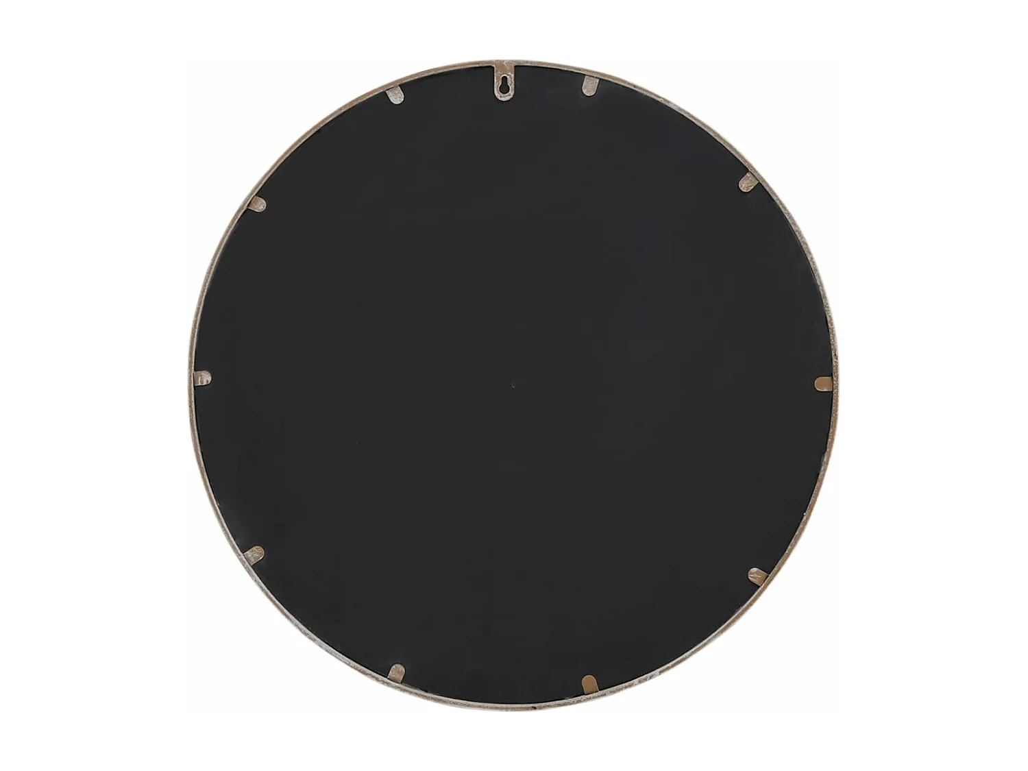 Miroir Sable 60x4 cm Fer pour utilisation à l'intérieur FR76370