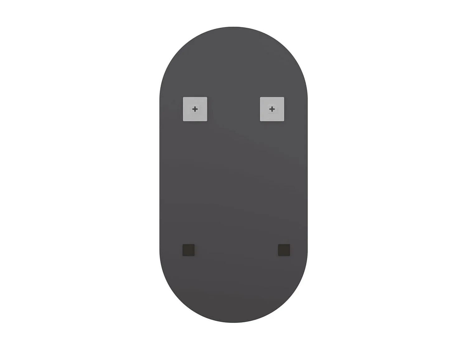 Espejo 80x40 cm vidrio ES300906