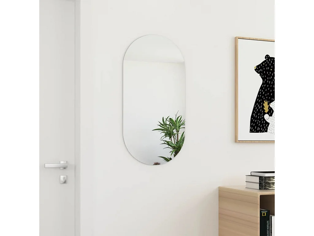 Miroir 80x40 cm Verre FR38509