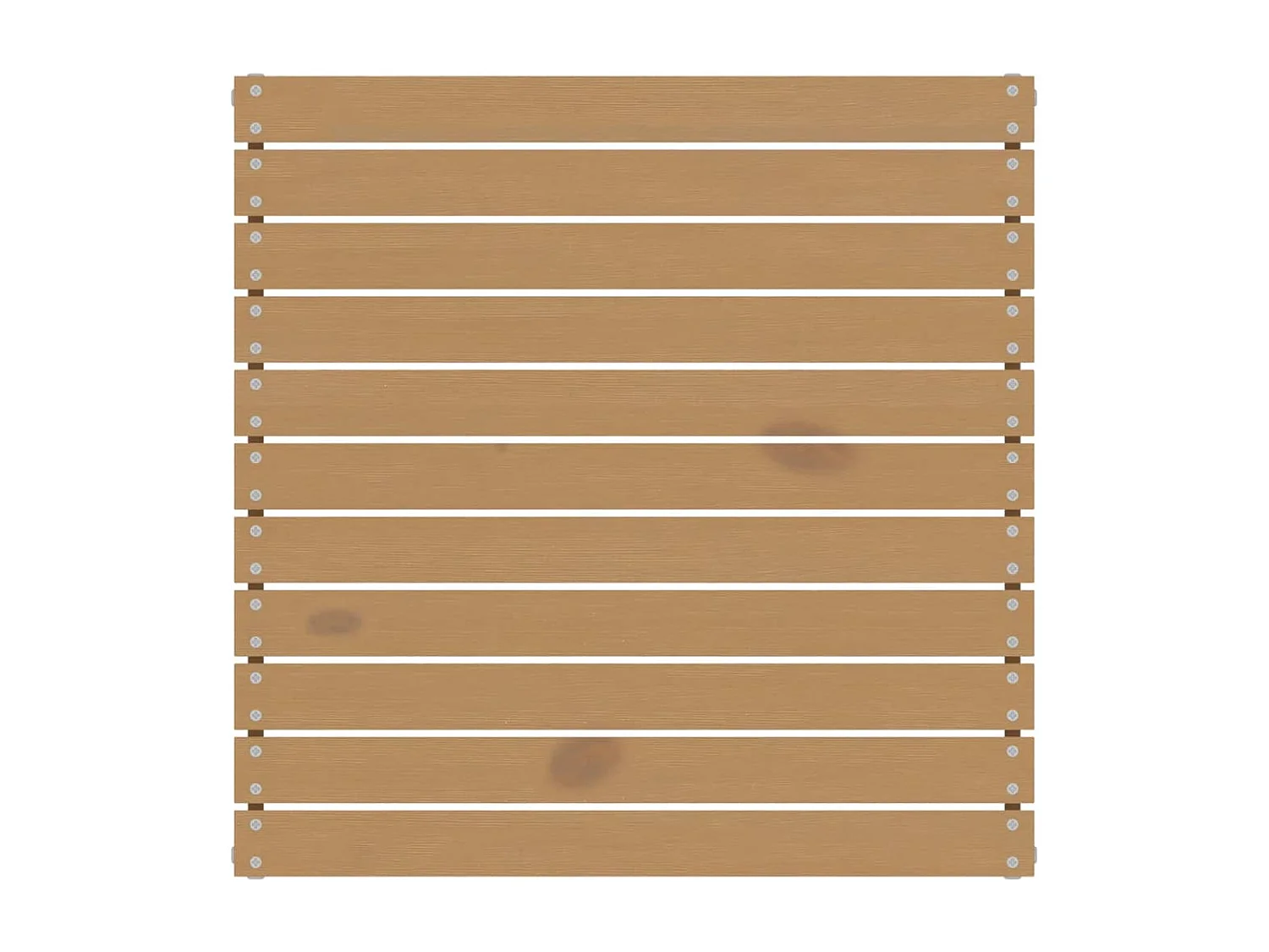 Salon de jardin 3 pcs avec coussins crème bois de pin massif FR94551