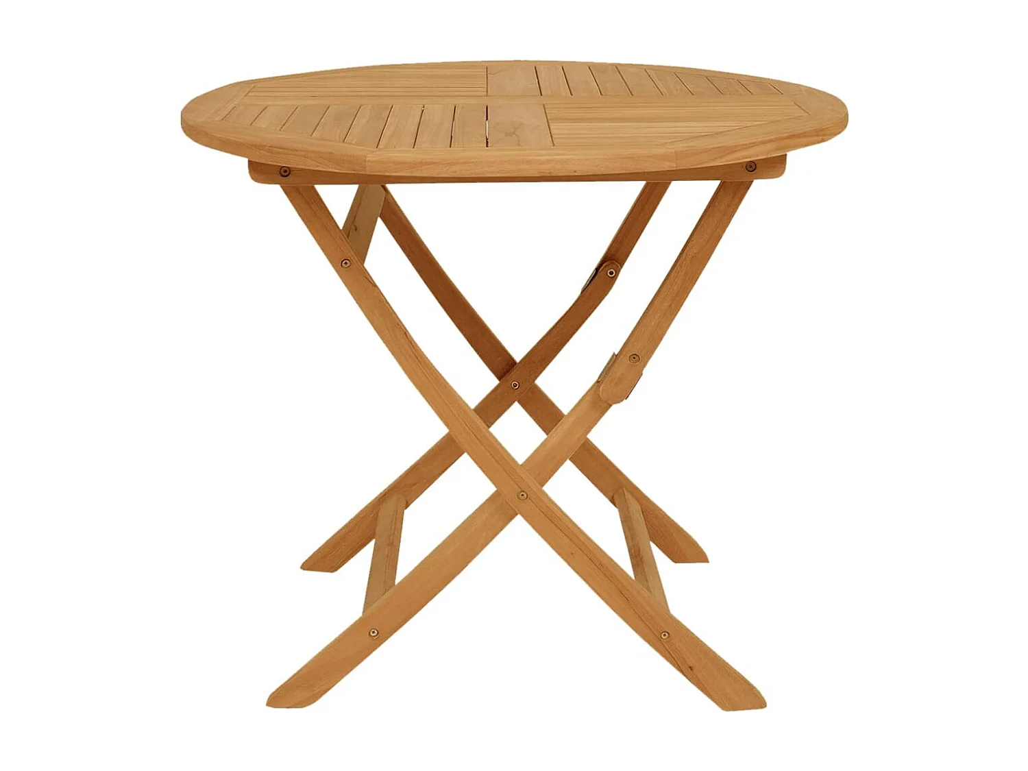 Salon de jardin 5 pcs Bois de teck massif FR50125