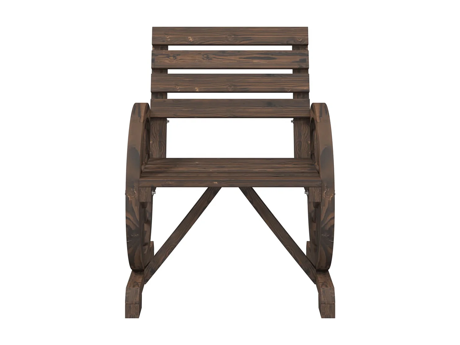 Salon de jardin 3 pcs bois de sapin massif FR73236