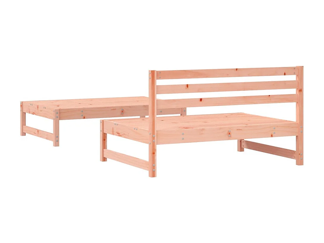 Salon de jardin 2 pcs bois massif douglas FR87422