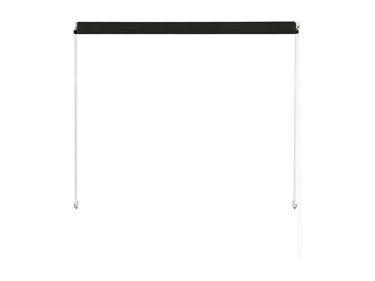 Luifel uittrekbaar 100x150 cm antraciet BE870898