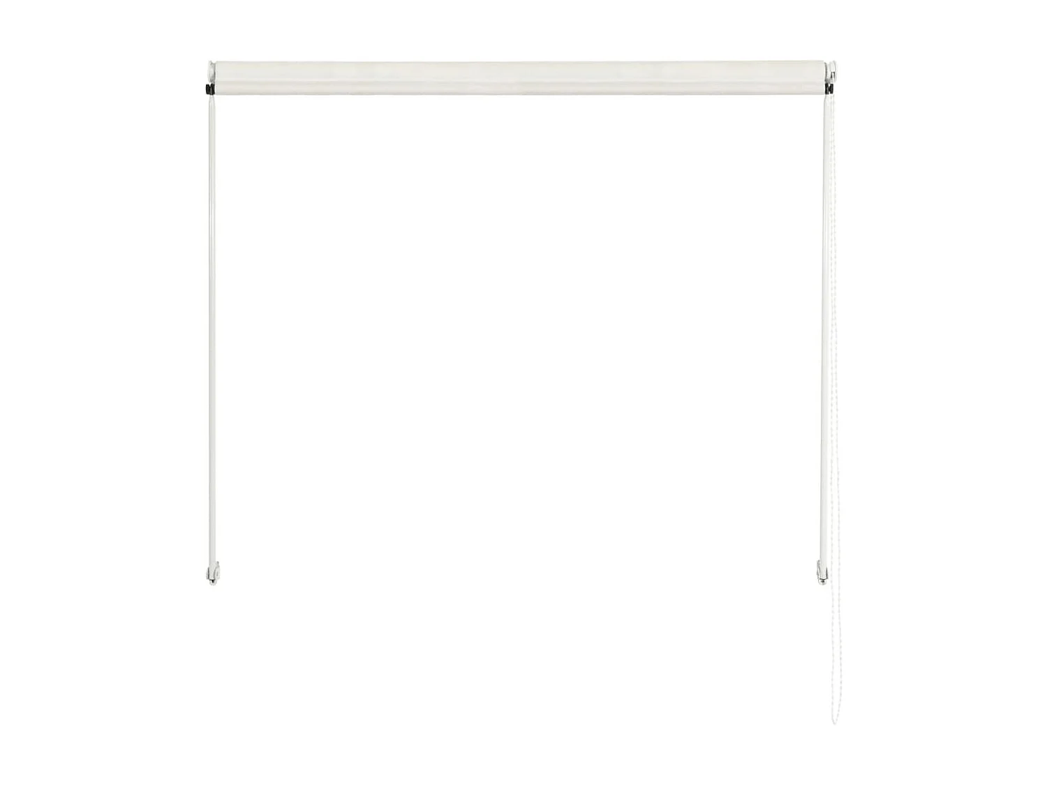 Auvent rétractable 100x150 cm Crème FR44717