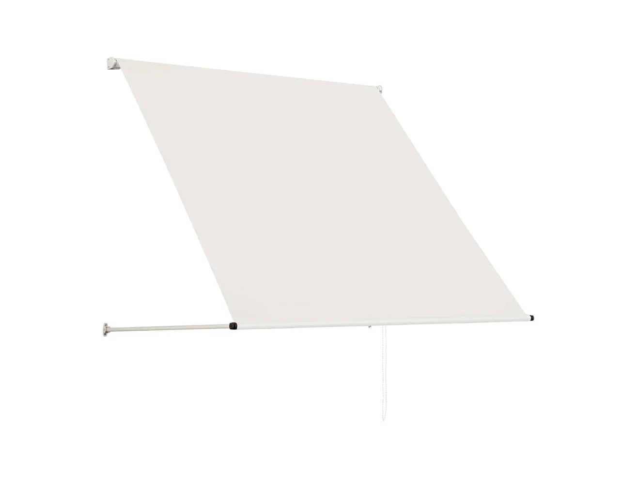 Auvent rétractable 100x150 cm Crème FR44717