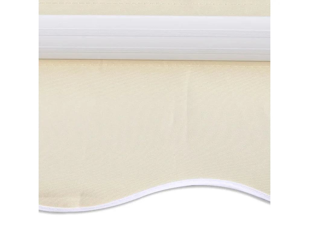 Toile d'auvent Crème 3 x 2,5 m (cadre non inclus) FR65889
