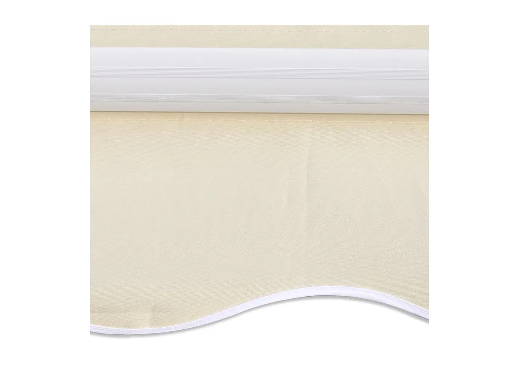 Toile d'auvent Crème 3 x 2,5 m (cadre non inclus) FR65889