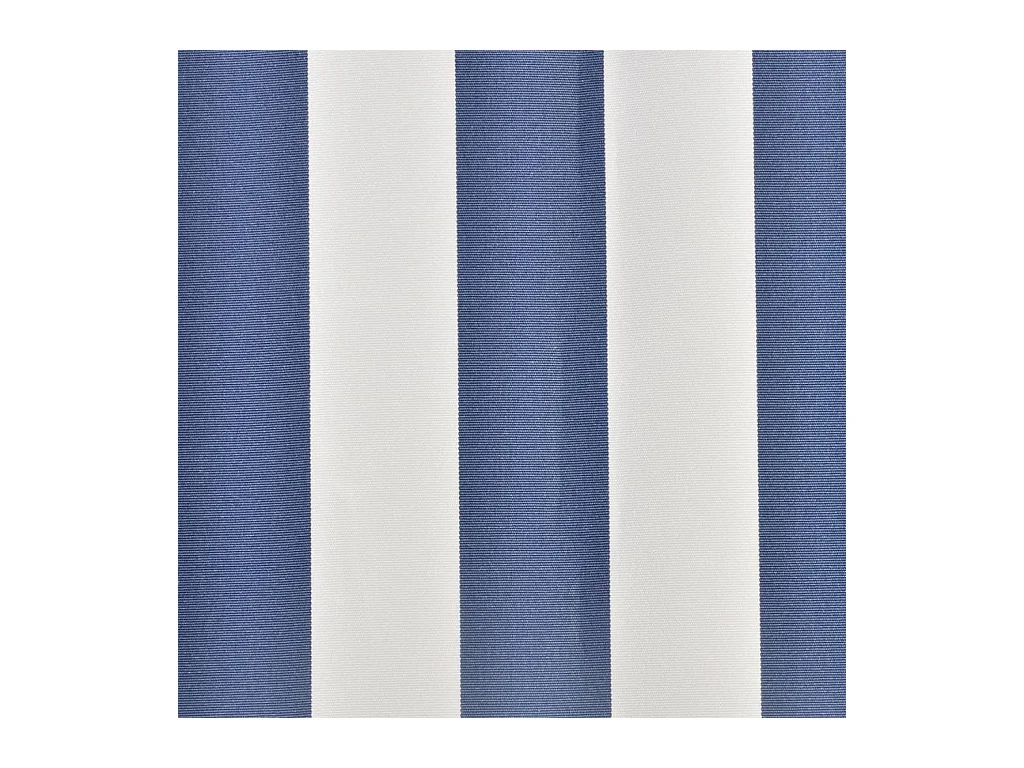 Toile d'auvent Bleu et blanc 350x250 cm FR22673