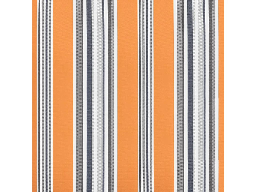 Tissu de remplacement de cantonnière d’auvent multicolore 5 m FR82444
