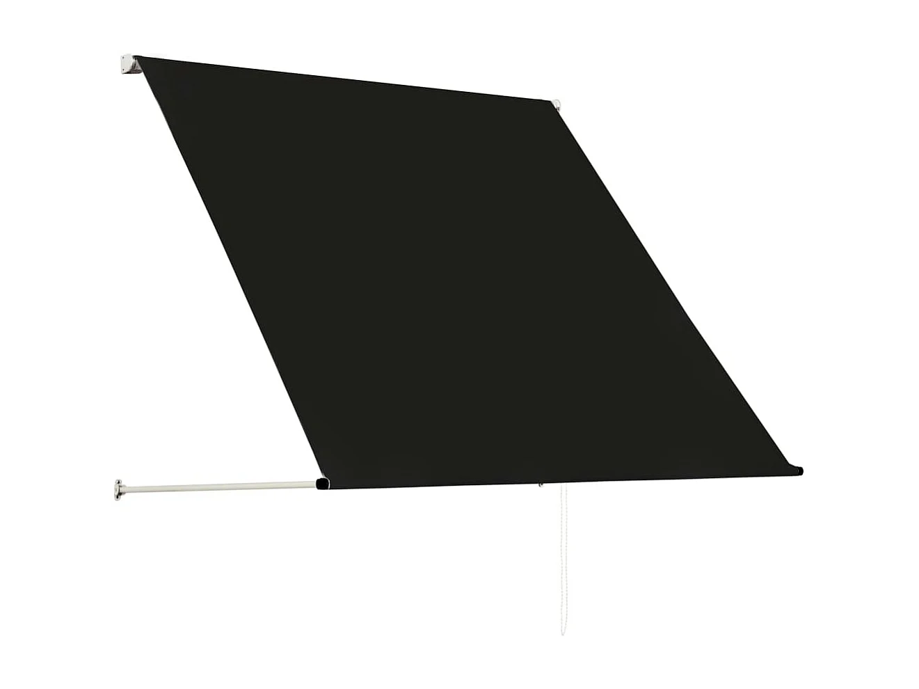 Auvent rétractable 150x150 cm Anthracite FR24450