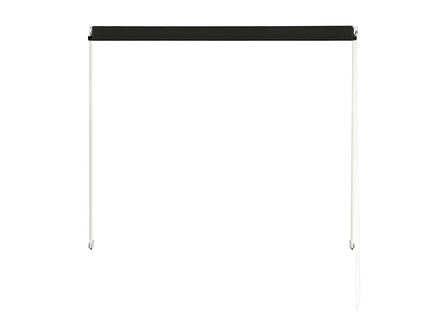 Auvent rétractable 150x150 cm Anthracite FR24450