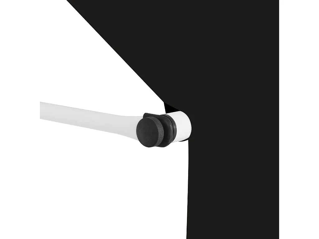 Auvent manuel rétractable 100 cm Anthracite FR78932