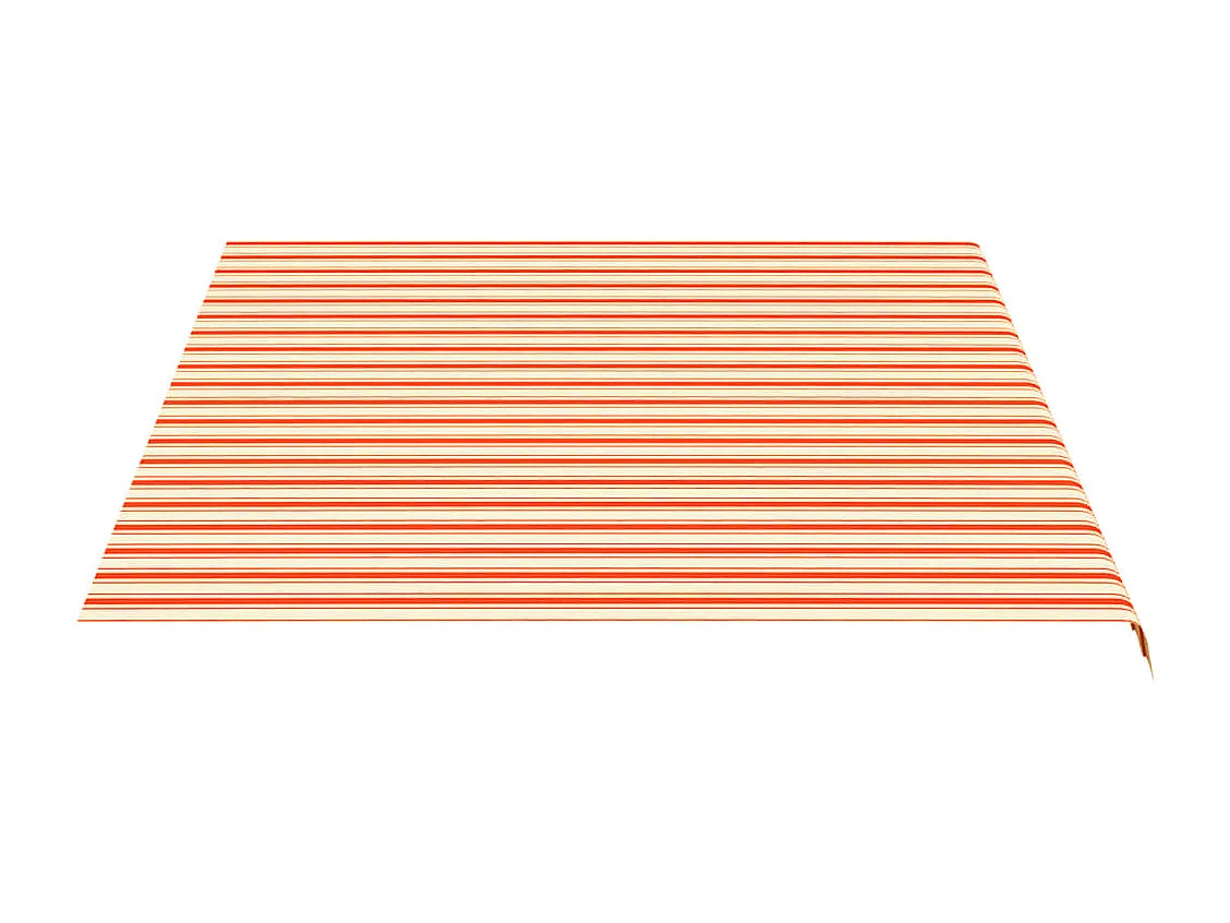 Vervangingsdoek voor luifel 4,5x3,5 m geel en oranje BE246283
