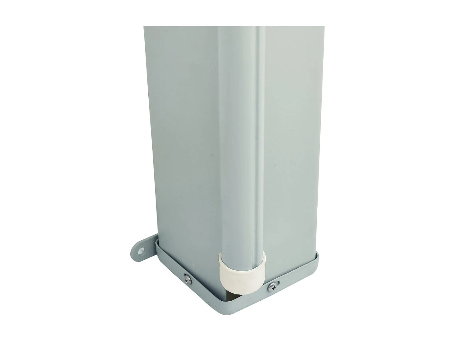 Auvent latéral rétractable de patio 200x600 cm Marron FR71804