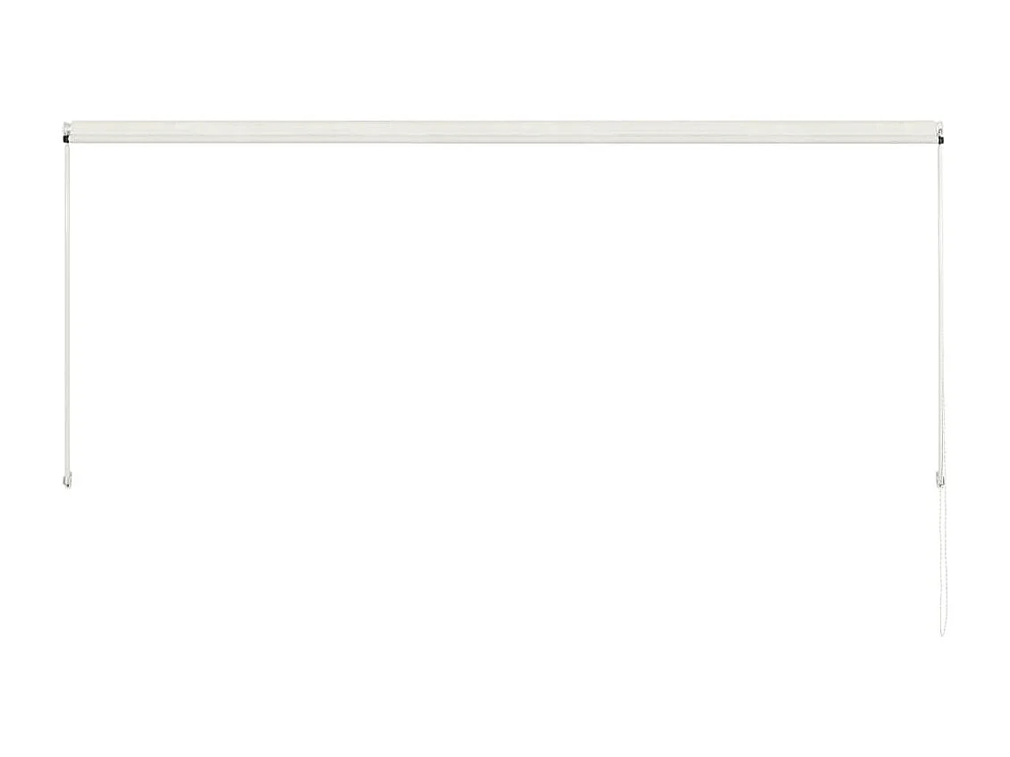 Auvent rétractable 300x150 cm Crème FR95040