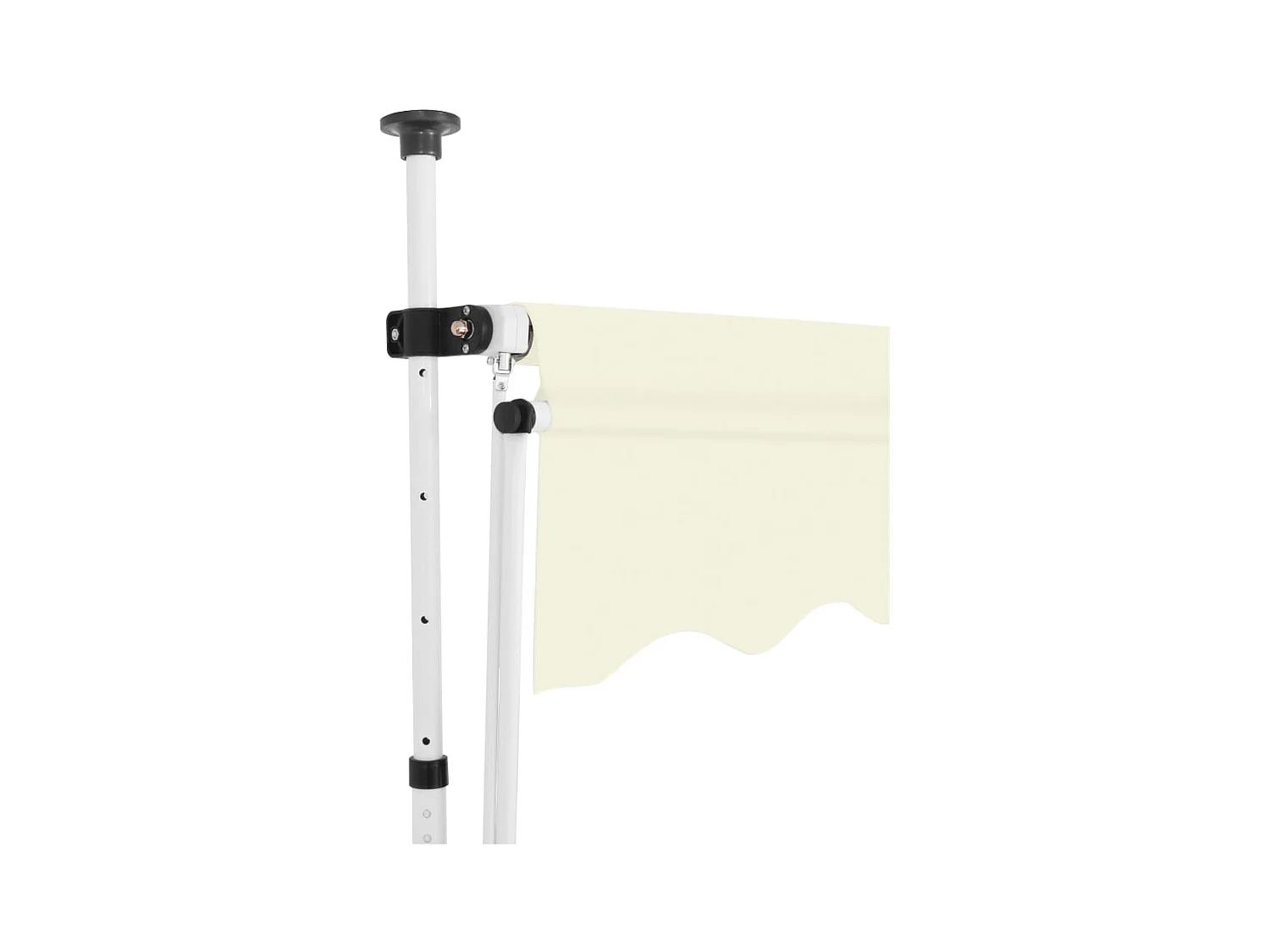 Auvent manuel rétractable 350 cm Crème FR15937