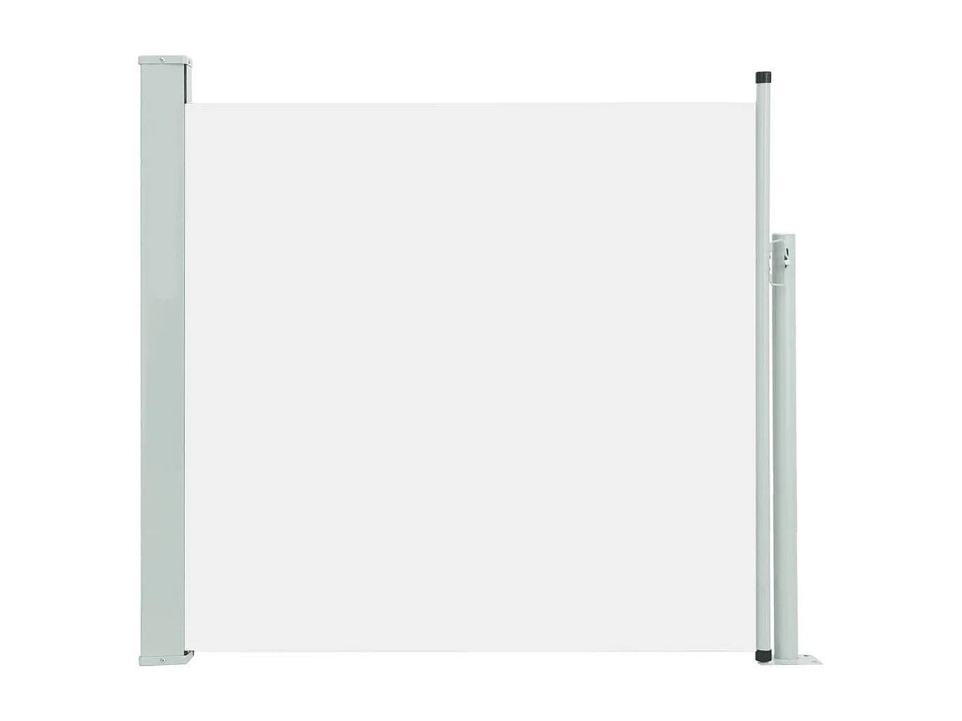 Auvent latéral rétractable de patio 170x300 cm Crème FR91907