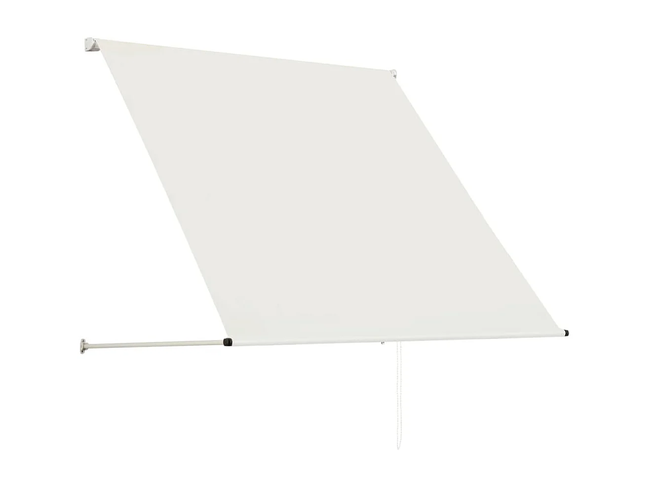 Auvent rétractable 150x150 cm Crème FR61555