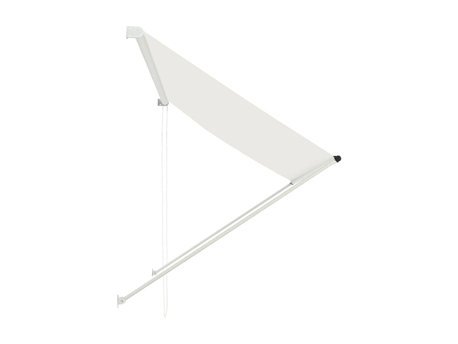 Auvent rétractable 200x150 cm Crème FR24202