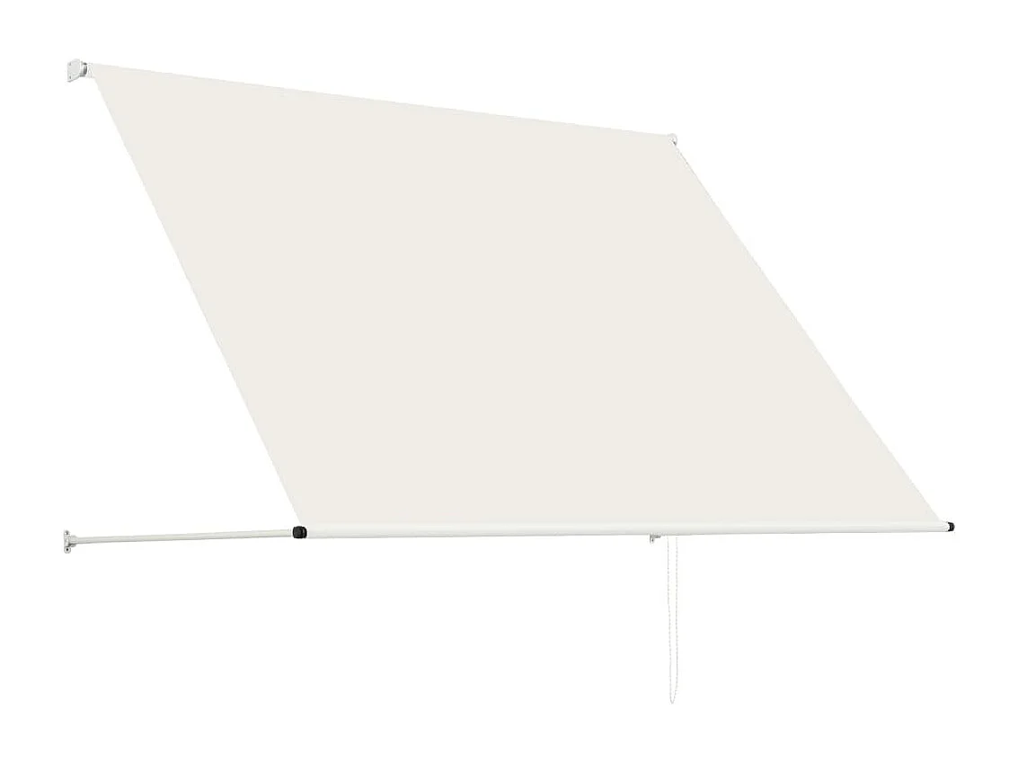 Auvent rétractable 200x150 cm Crème FR24202