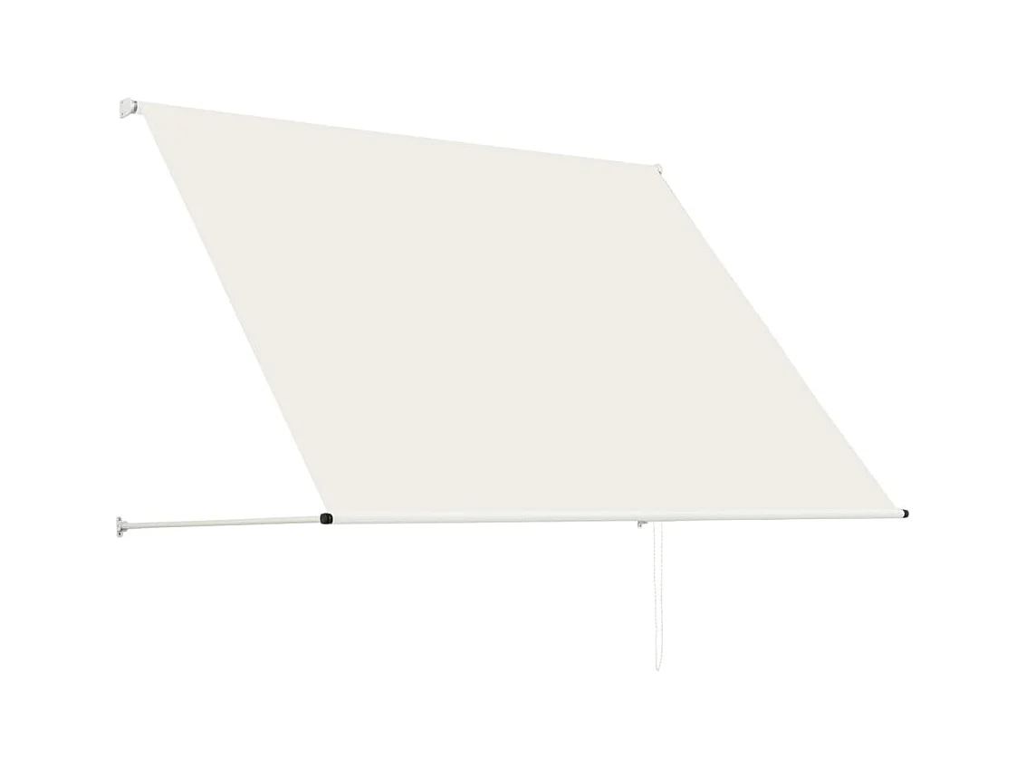 Auvent rétractable 200x150 cm Crème FR24202