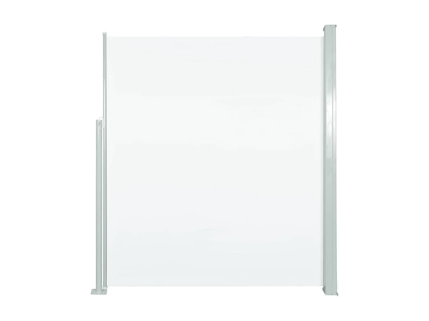 Auvent latéral de patio 160x300 cm Couleur crème FR30044