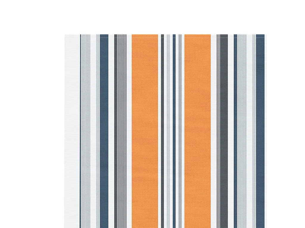 Vervangingsdoek voor luifel gestreept 3x2,5 m meerkleurig BE653539