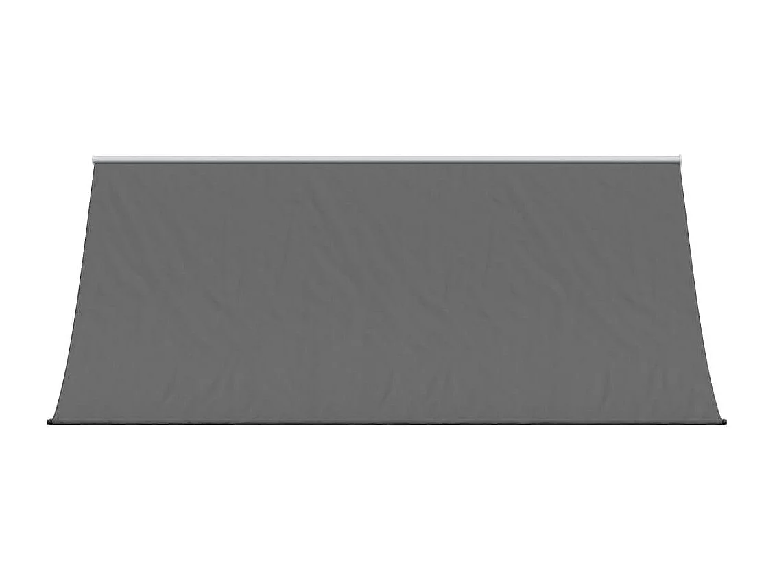 Auvent rétractable anthracite 300x150 m tissu et acier FR84114