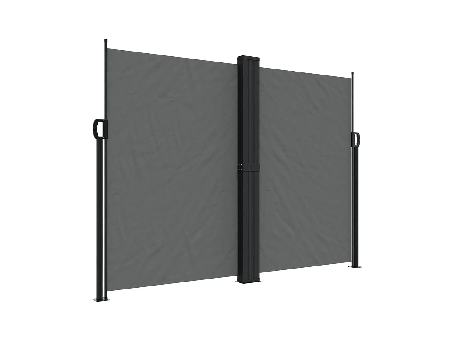 Auvent latéral rétractable Anthracite 180x1200 cm FR33059
