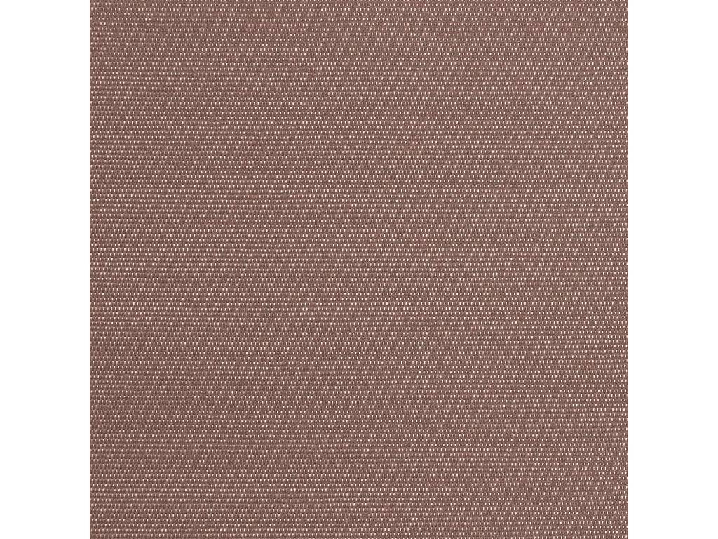 Tela de cenefa de toldo de repuesto rayas marrón 5 m ES240217