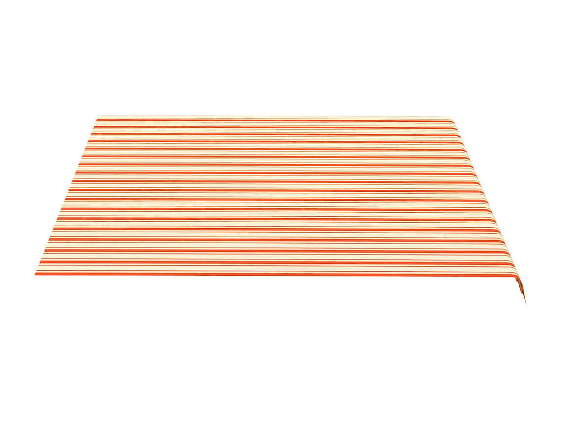 Vervangingsdoek voor luifel 4x3,5 m geel en oranje BE689567