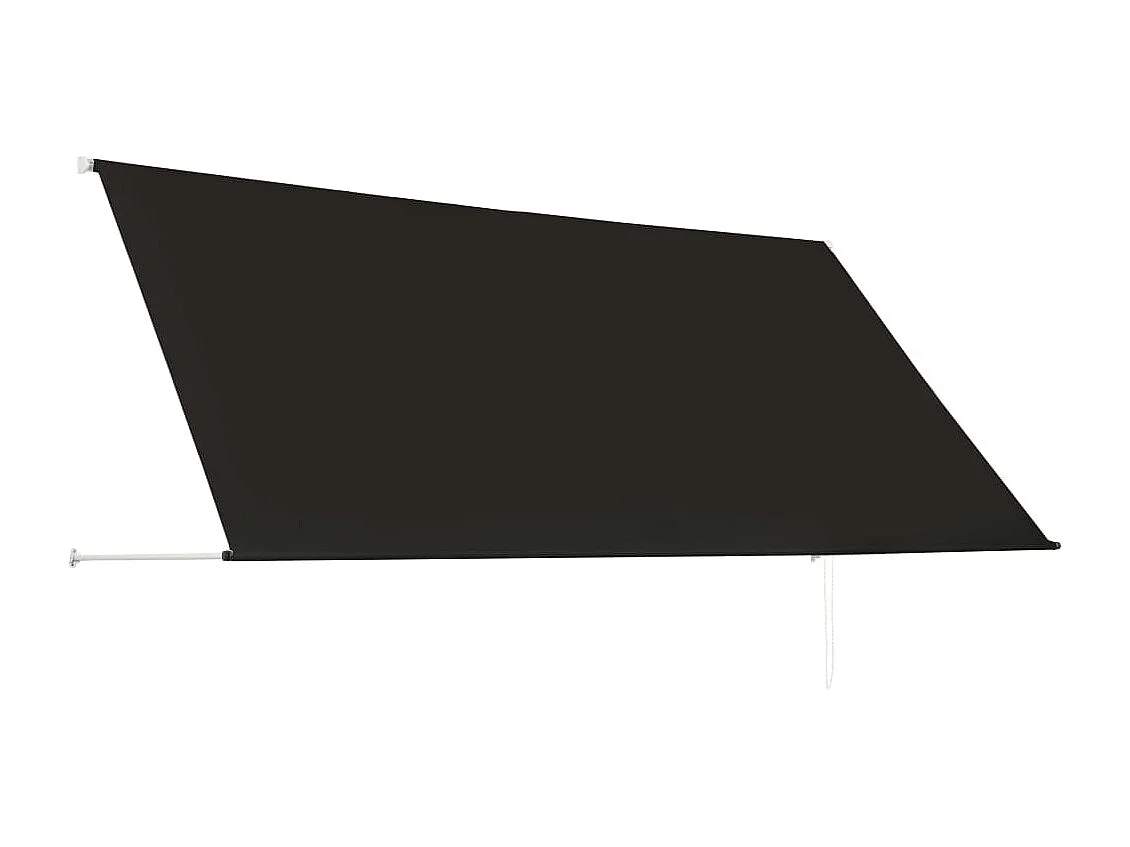 Toldo retráctil 300x150 cm gris antracita ES115019