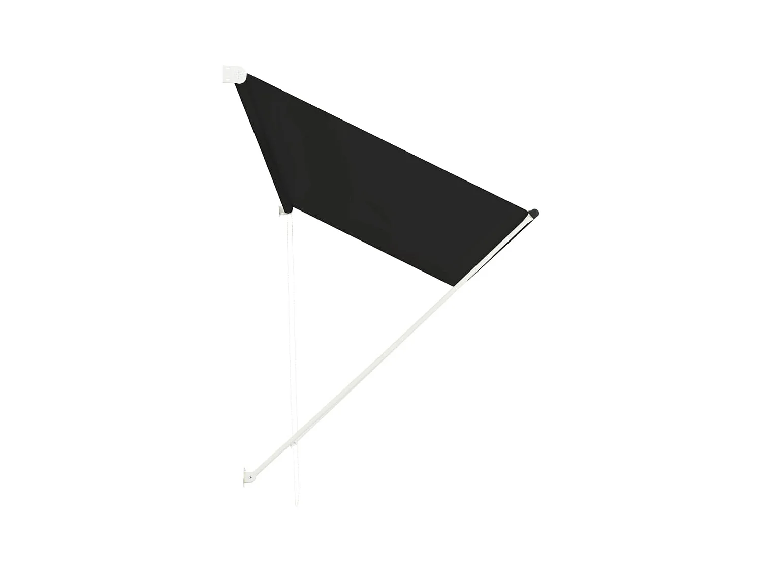 Auvent rétractable 300x150 cm Anthracite FR79413